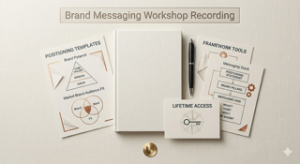 Brand Messaging Workshop Recording