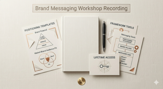 Brand Messaging Workshop Recording