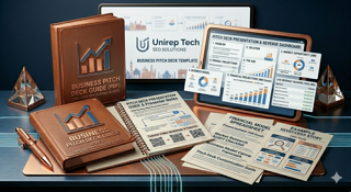 Business Pitch Deck Template