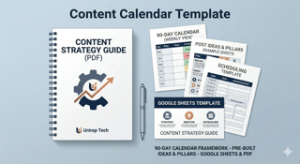Content Calendar Template
