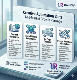 Creative Automation Suite