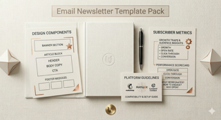 Email Newsletter Template Pack