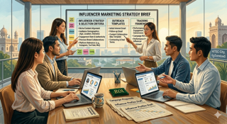 Influencer Marketing Strategy Brief