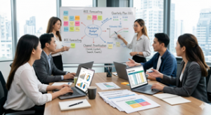 Marketing Budget Planning Session