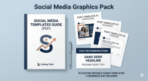 Social Media Graphics Pack